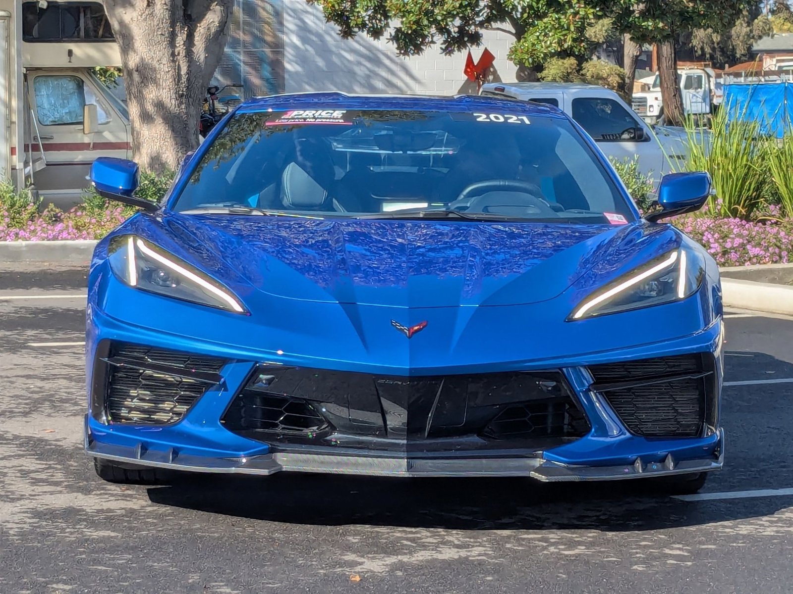 2021 Chevrolet Corvette Stingray 3LT photo 2