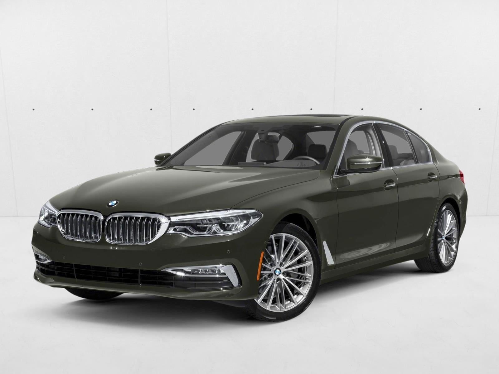 2019 BMW 5 Series 540i's photo