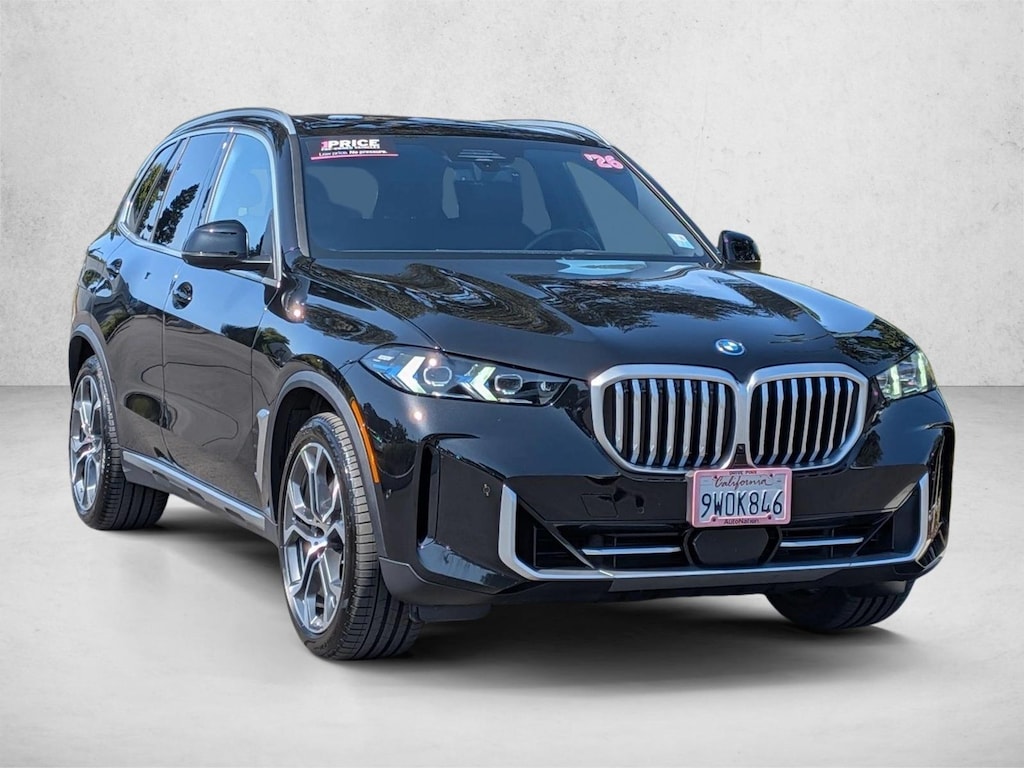 Used 2026 BMW X5 PHEV xDrive50e SUV