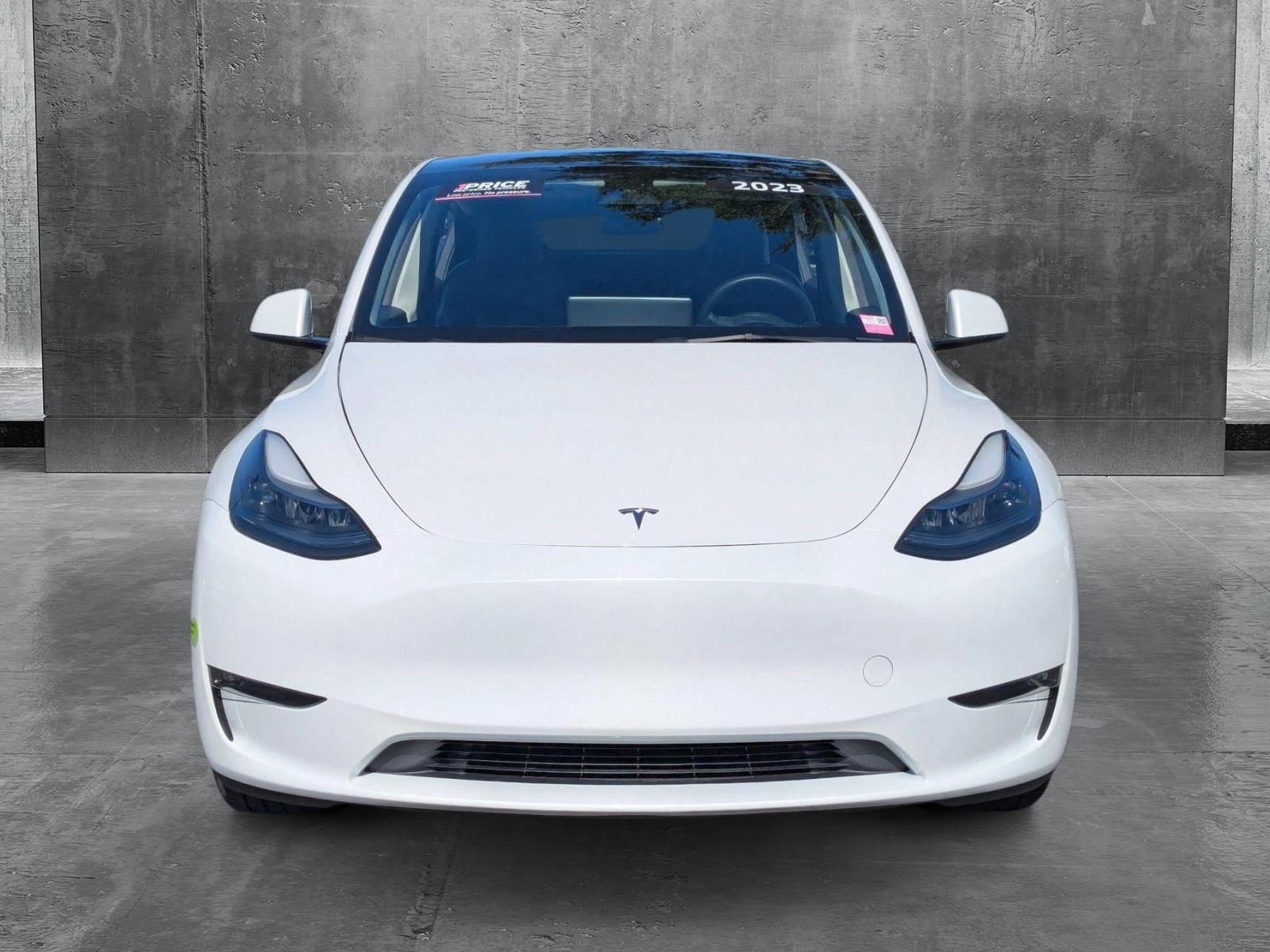 Used 2023 Tesla Model Y Long Range with VIN 7SAYGDEE4PF696337 for sale in Kansas City