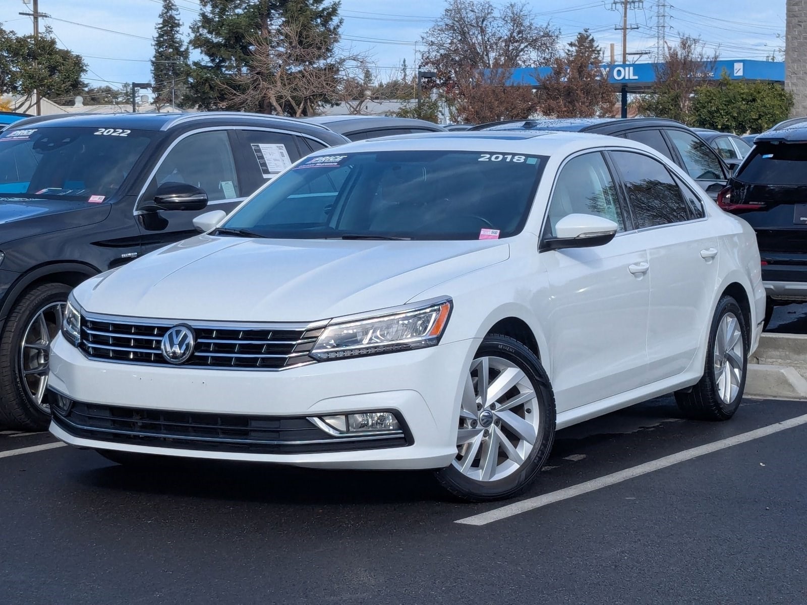 2018 Volkswagen Passat