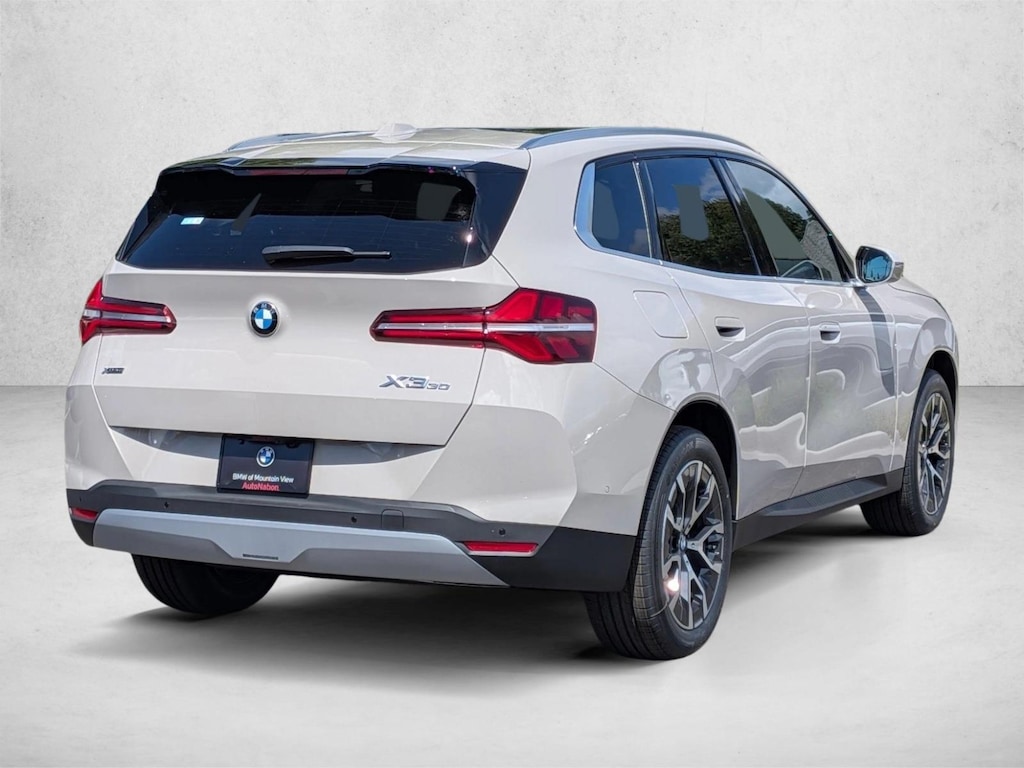 New 2026 BMW X3 30 xDrive SUV