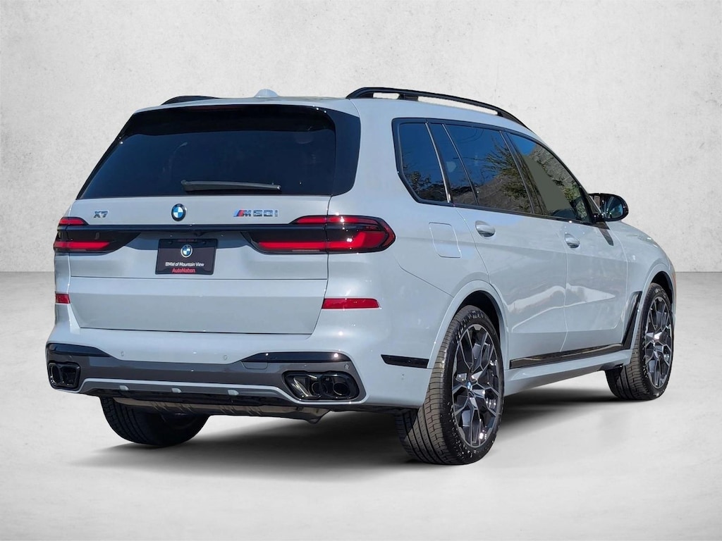 New 2026 BMW X7 M60i SUV