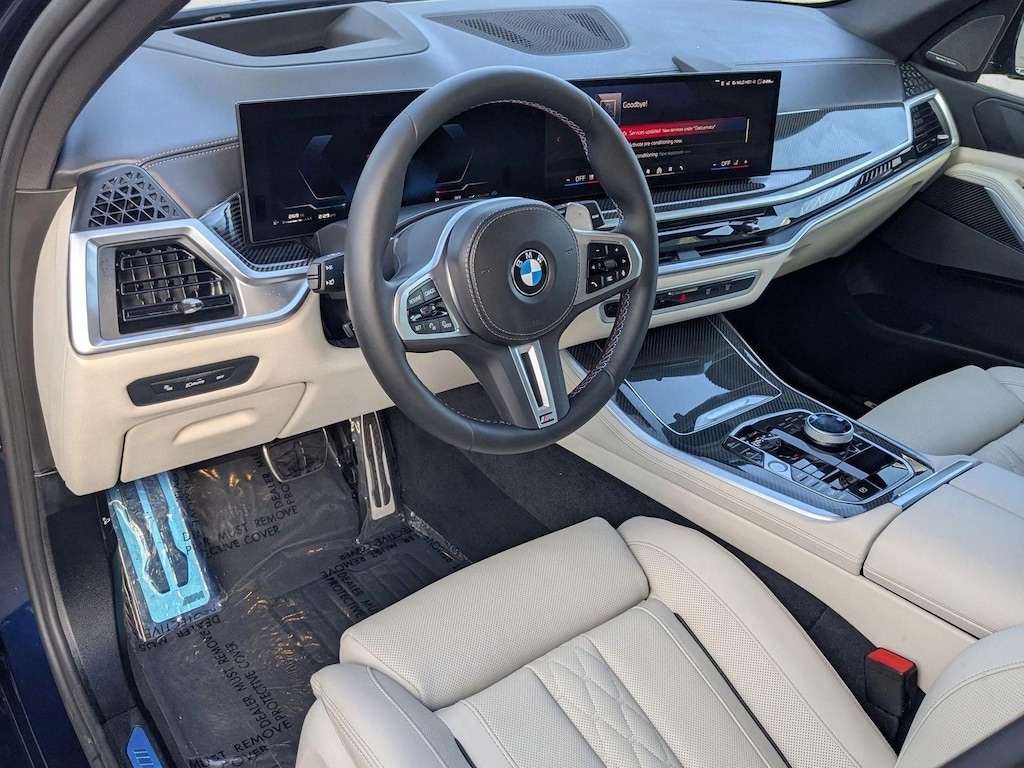 New 2026 BMW X5 M60i SUV