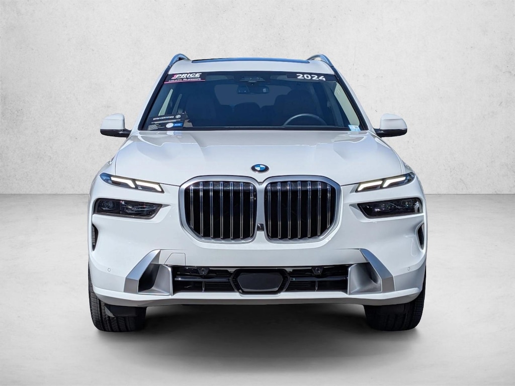 Certified 2024 BMW X7 xDrive40i SUV