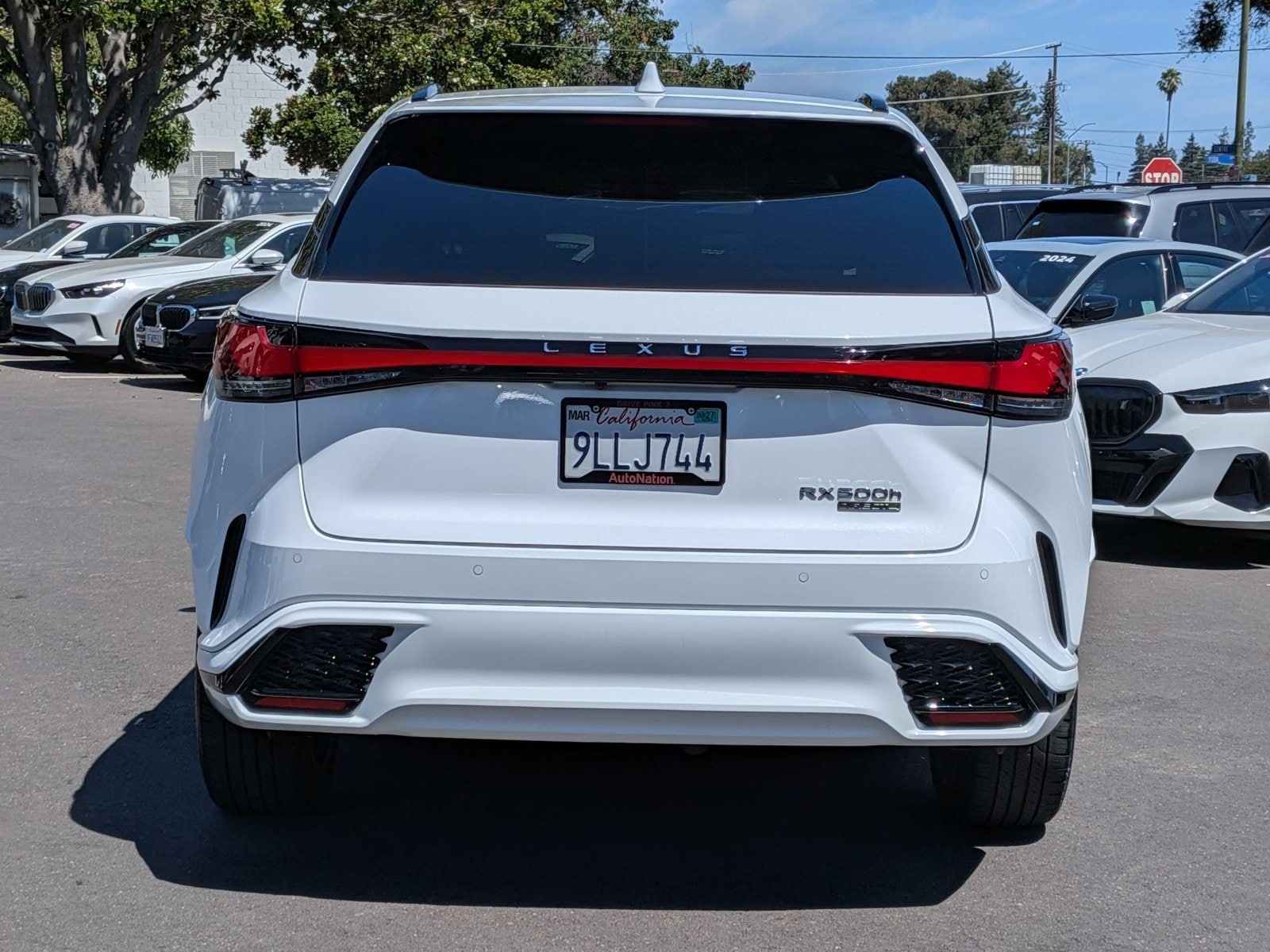 2024 Lexus RX Hybrid 500h - Photo 7