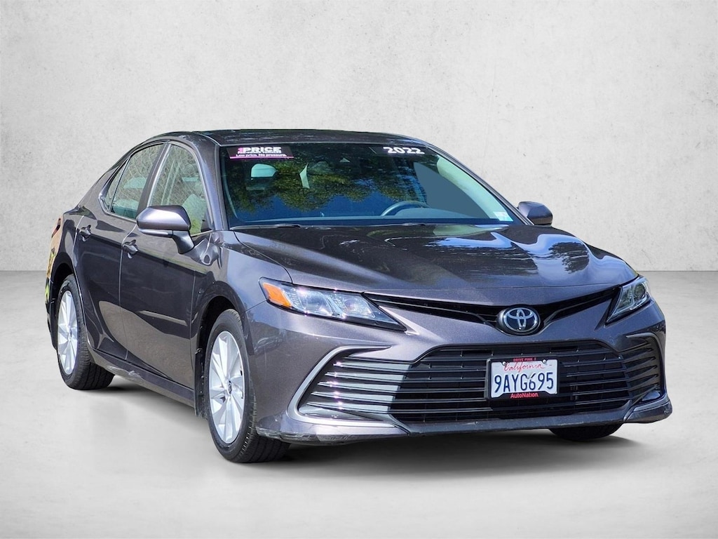 Used 2022 Toyota Camry LE Sedan
