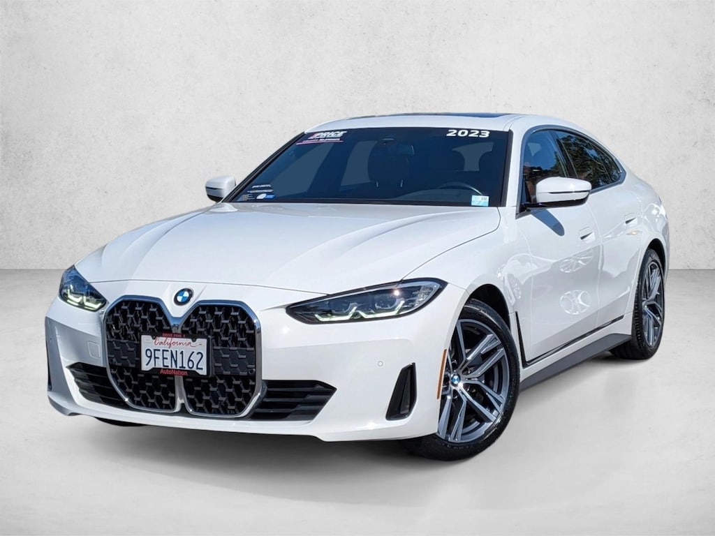 Certified 2023 BMW 430i Gran Coupe