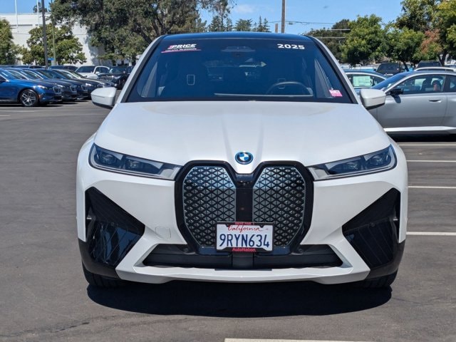 Used 2025 BMW iX Base with VIN WB523CF0XSCS64137 for sale in Mountain View, CA