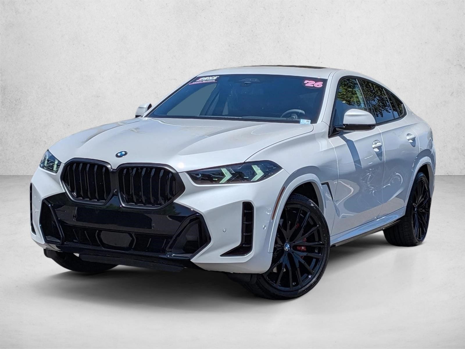 2026 BMW X6 xDrive40i's photo