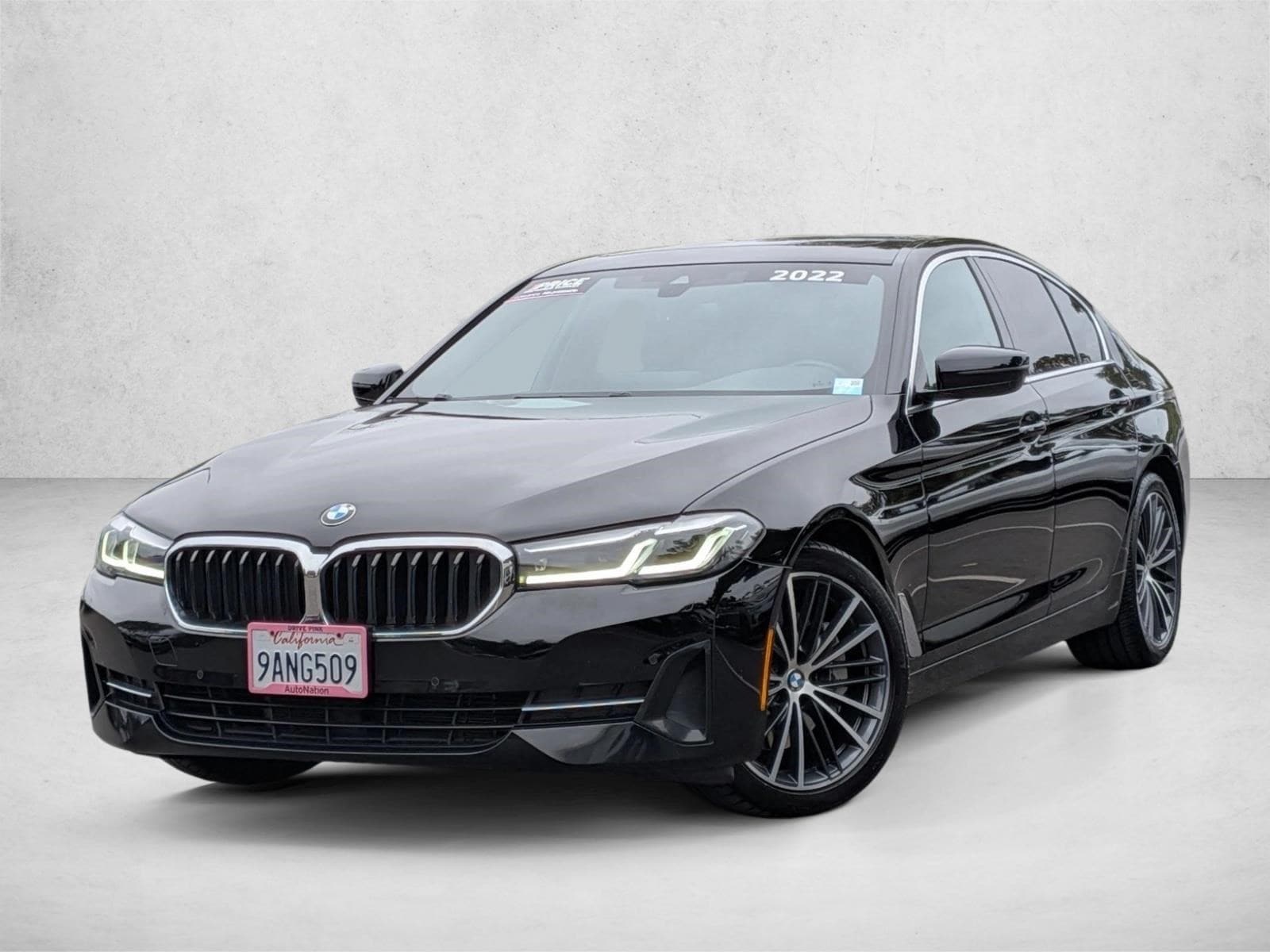 2022 BMW 5 Series 530i Sedan's photo