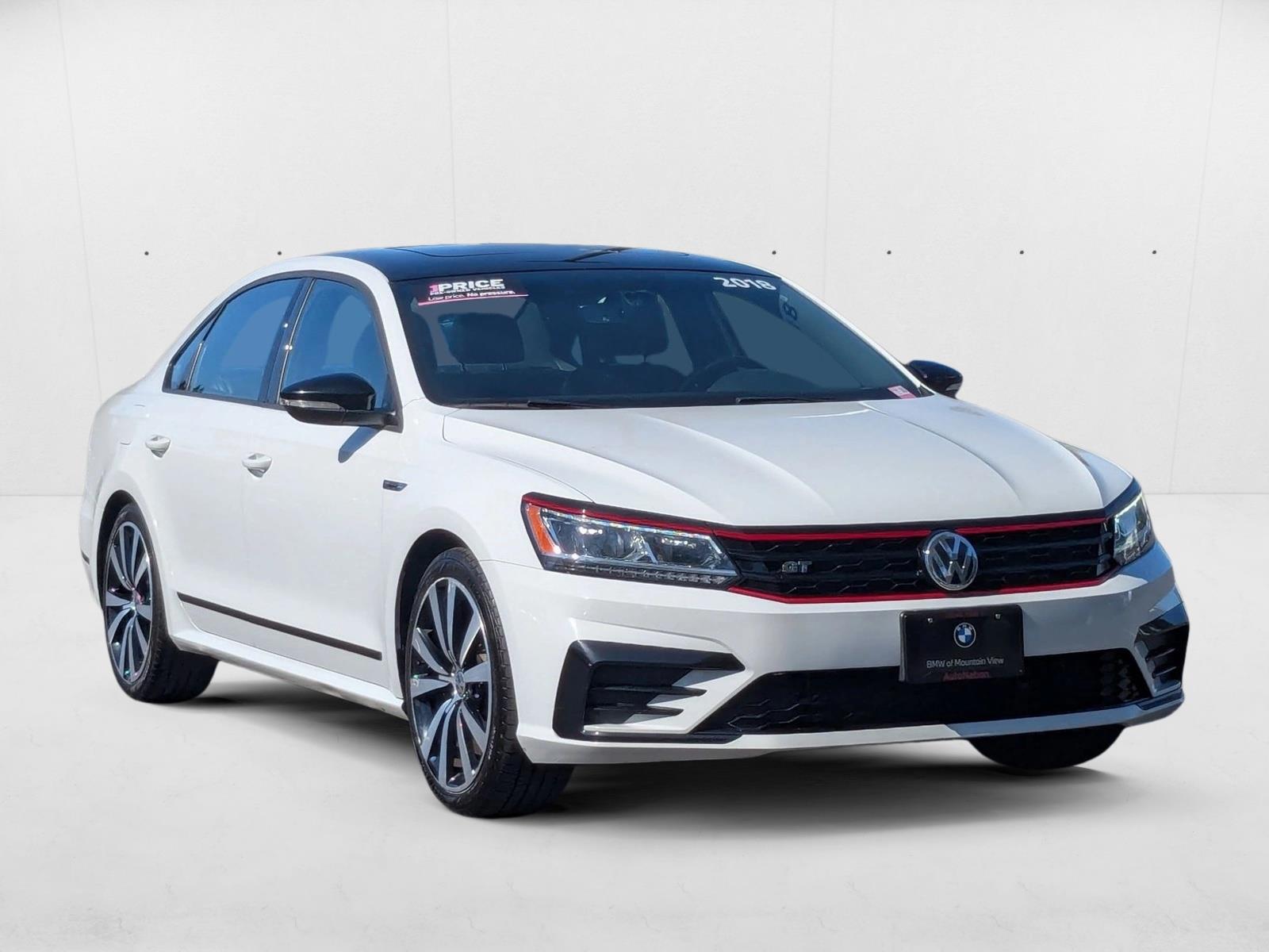 2018 Volkswagen Passat 3.6L V6 GT photo 3