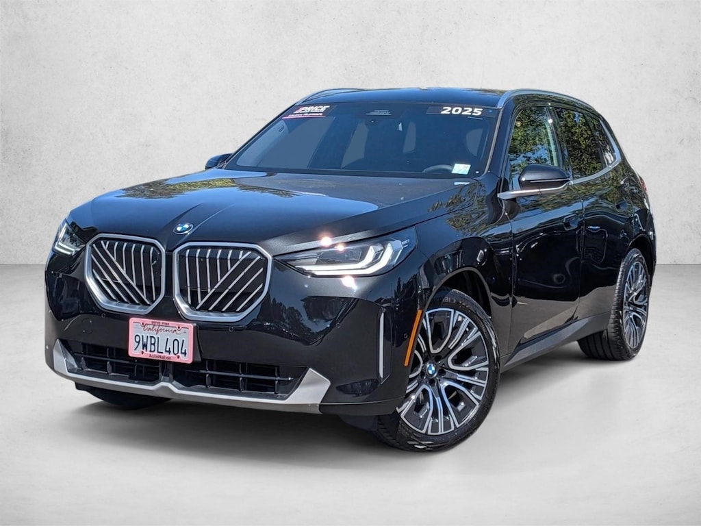 Used 2025 BMW X3 30 xDrive SUV