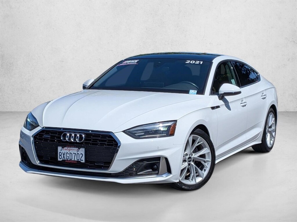 Used 2021 Audi A5 40 Premium Sportback