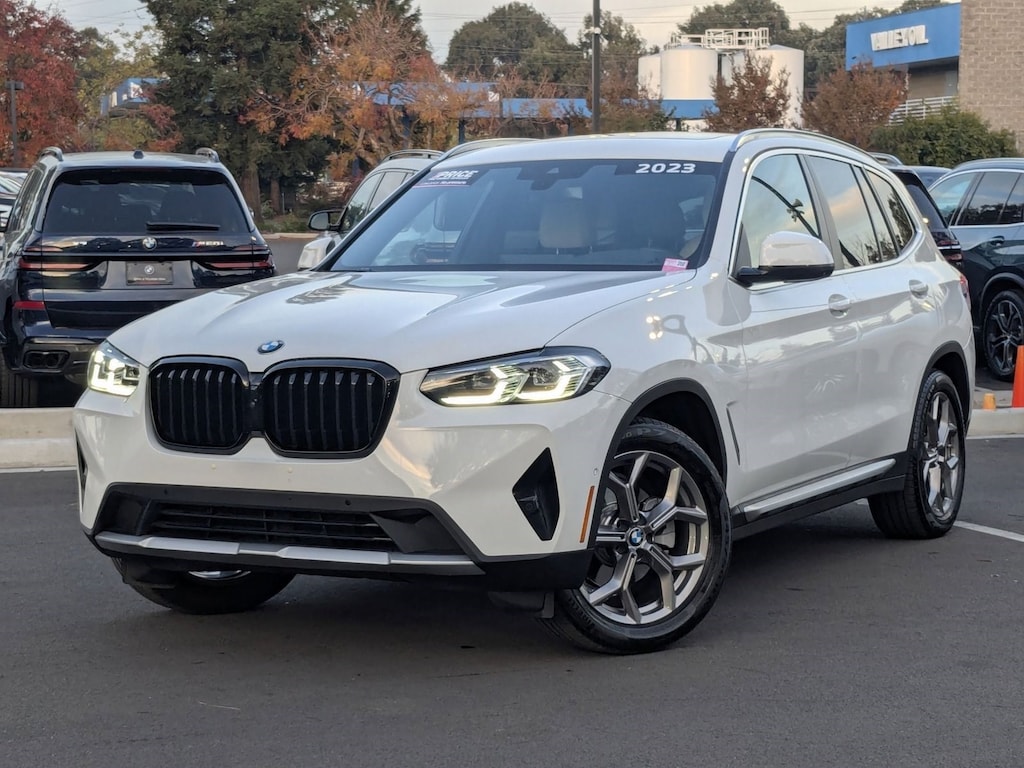 Used 2023 BMW X3 xDrive30i SUV