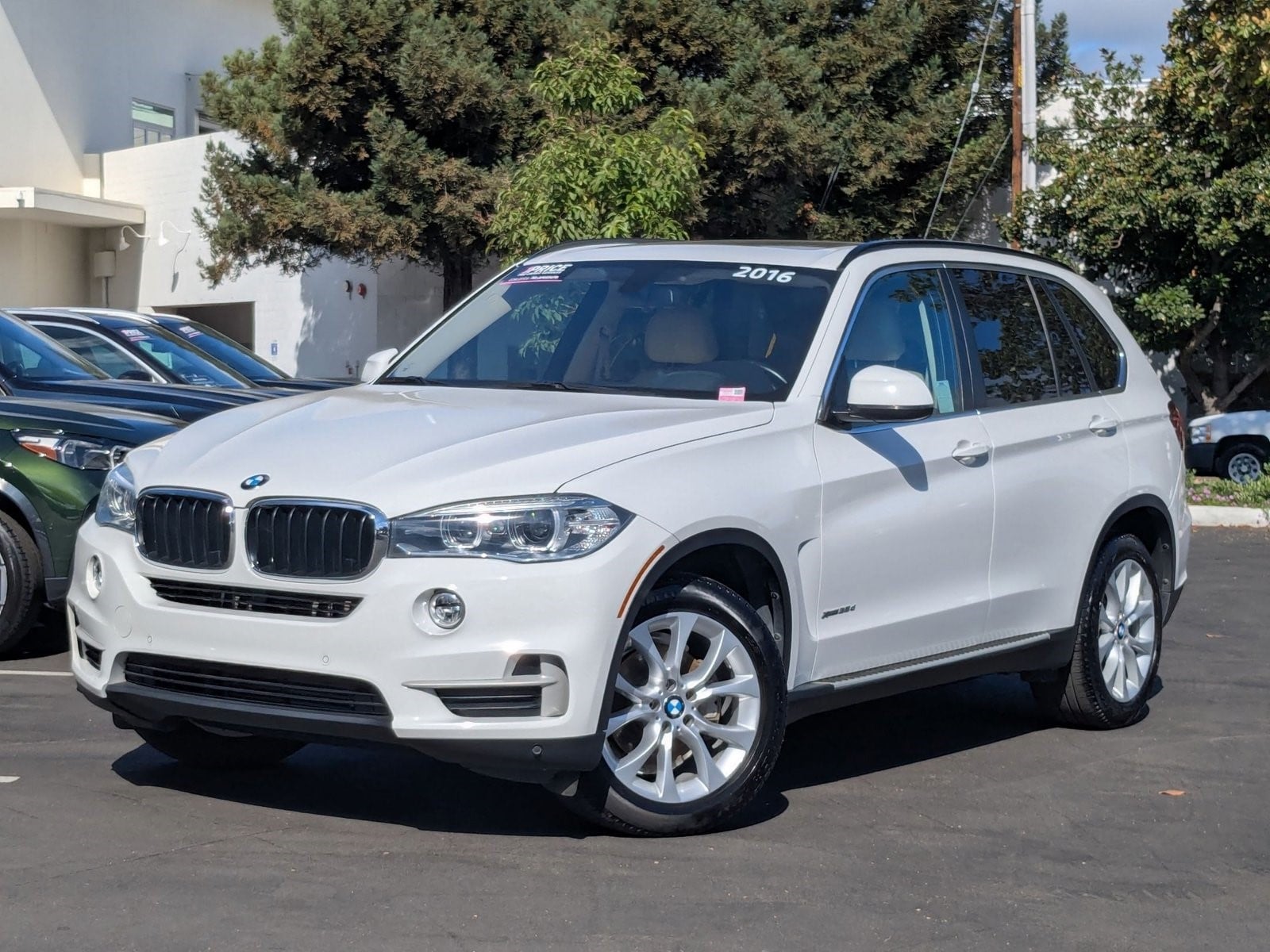 2016 BMW X5
