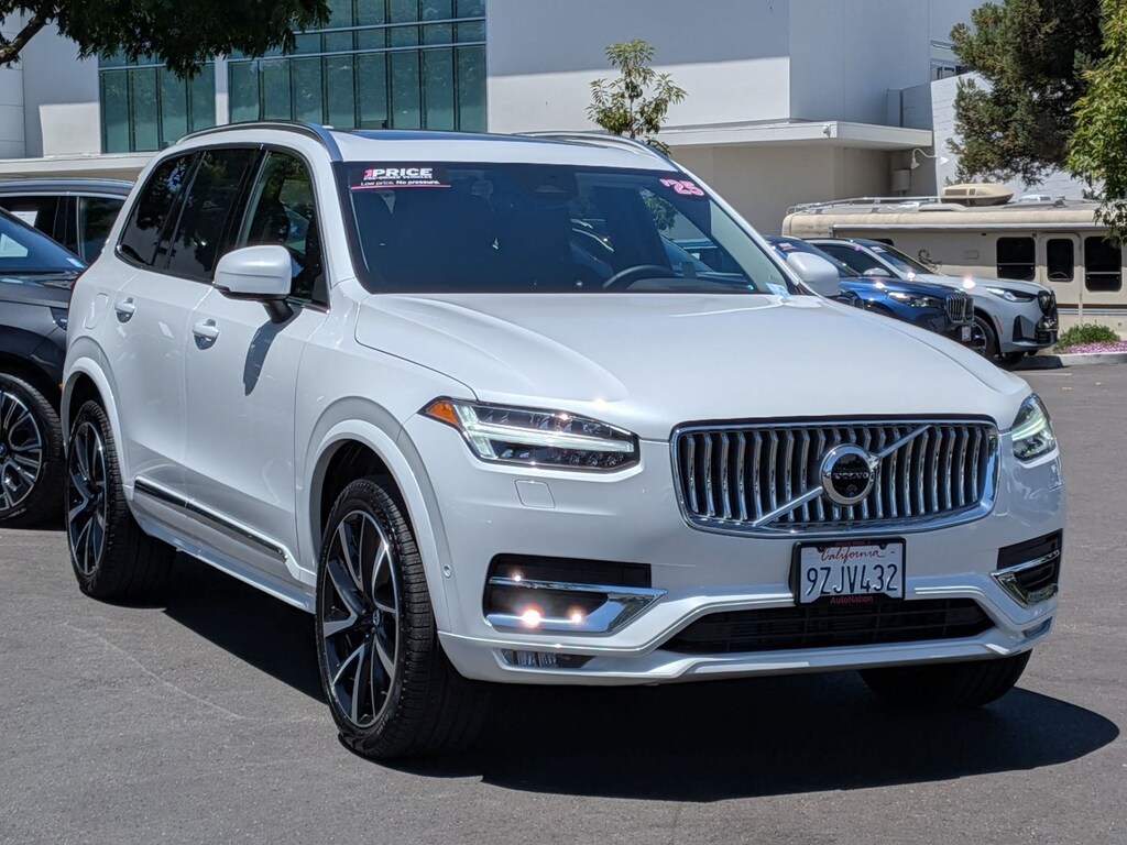 Used 2025 Volvo XC90 B6 Plus 7-Seater SUV