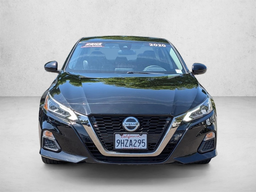 Used 2020 Nissan Altima 2.5 SR Sedan