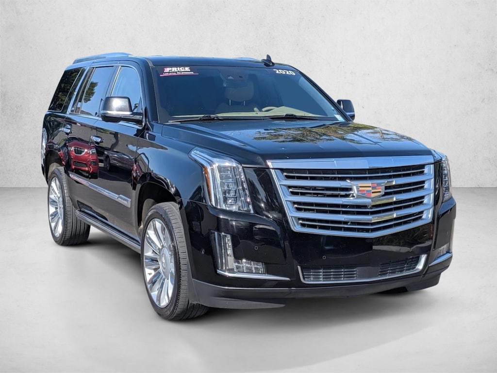 Used 2020 CADILLAC Escalade Platinum SUV