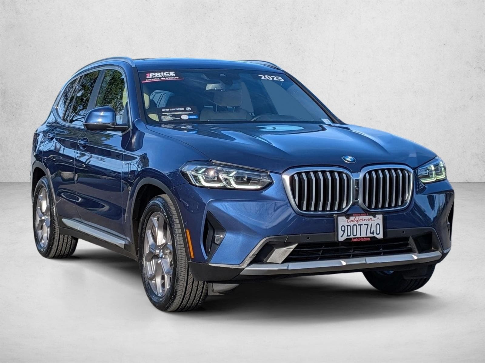 2023 BMW X3 sDrive30i photo 2