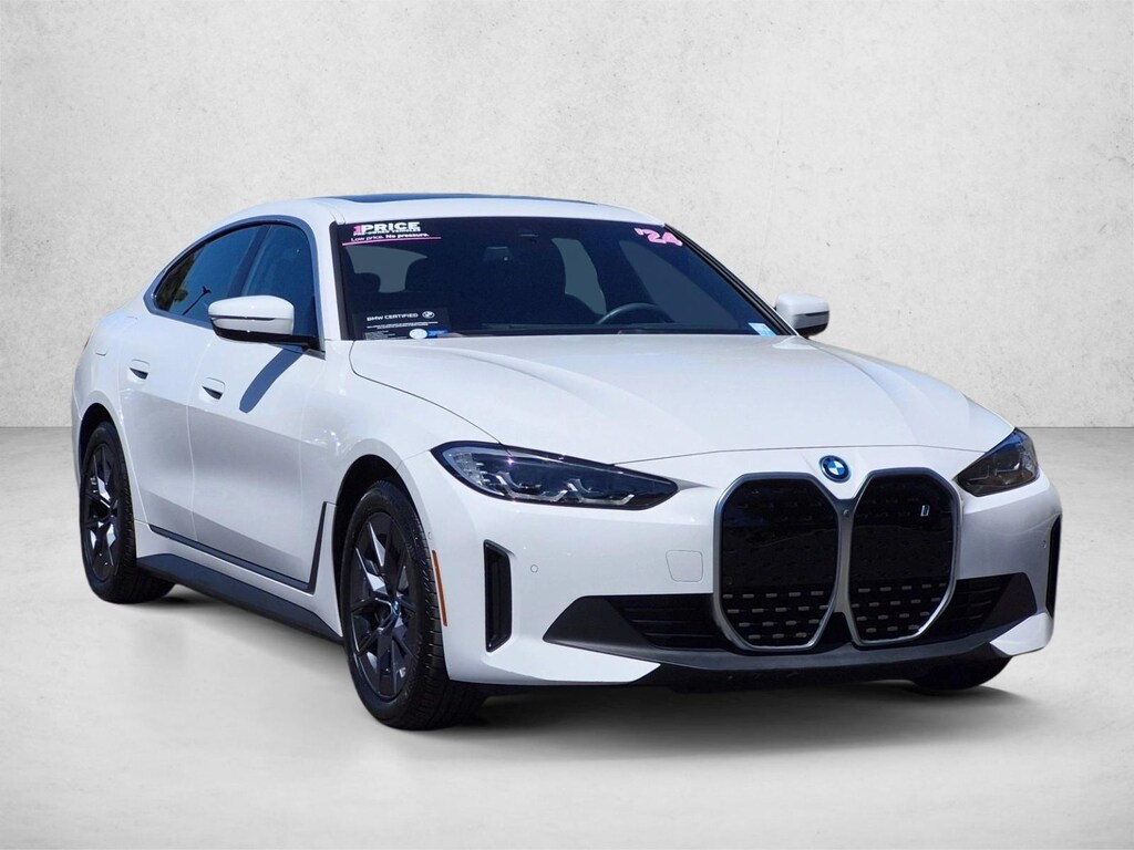 Certified 2024 BMW i4 eDrive35 Gran Coupe