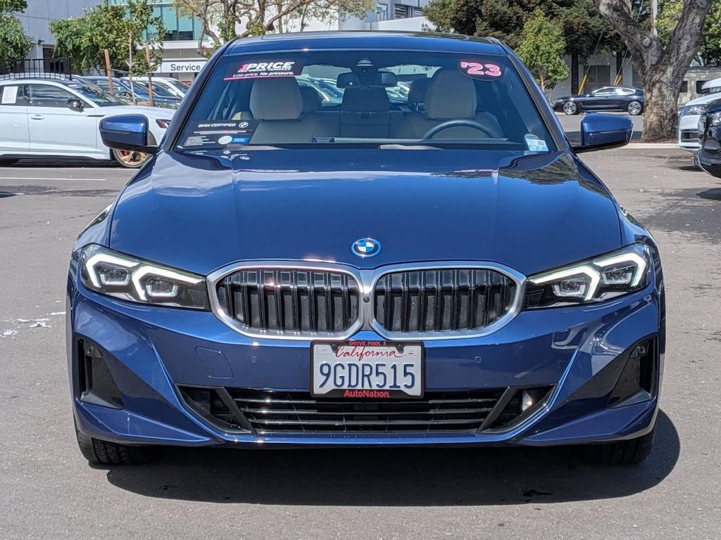 Certified 2023 BMW 330e Sedan