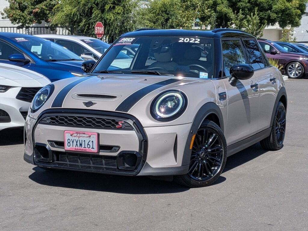 Used 2022 MINI Hardtop 4 Door Cooper S Hatchback