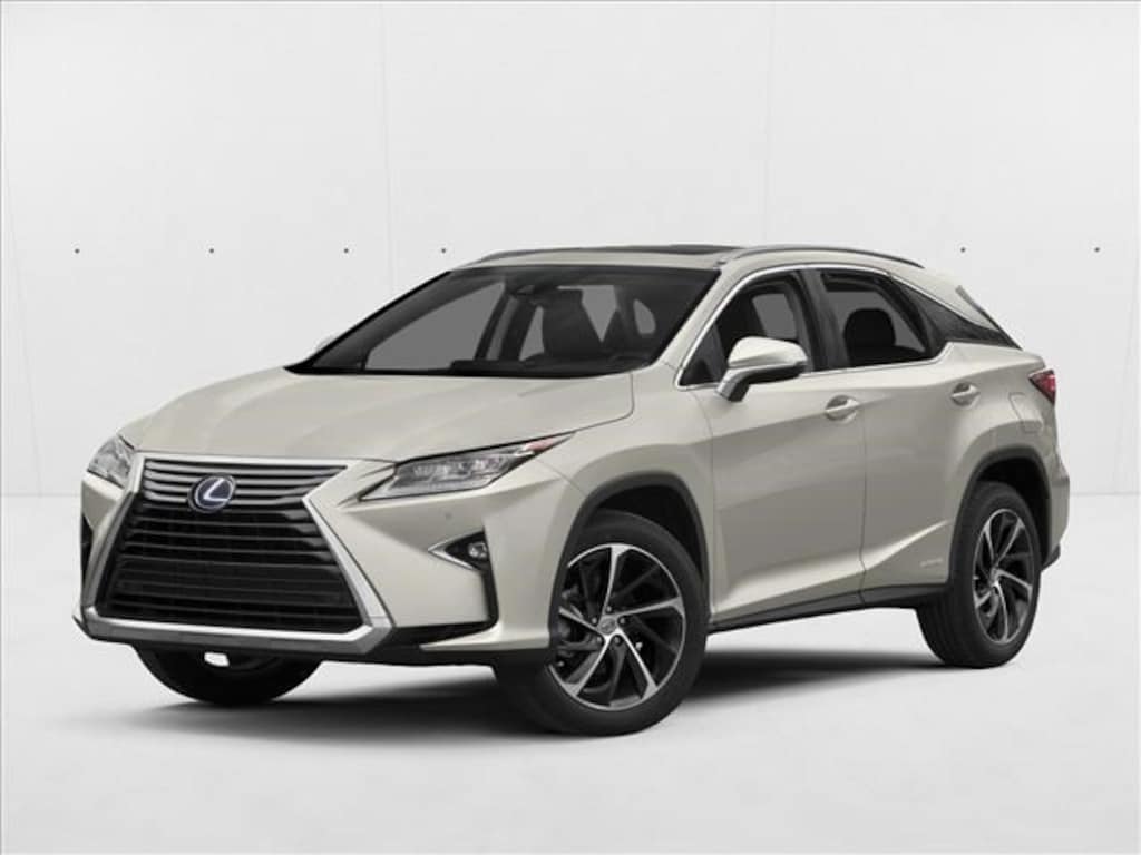 Used 2017 Lexus RX 450h SUV