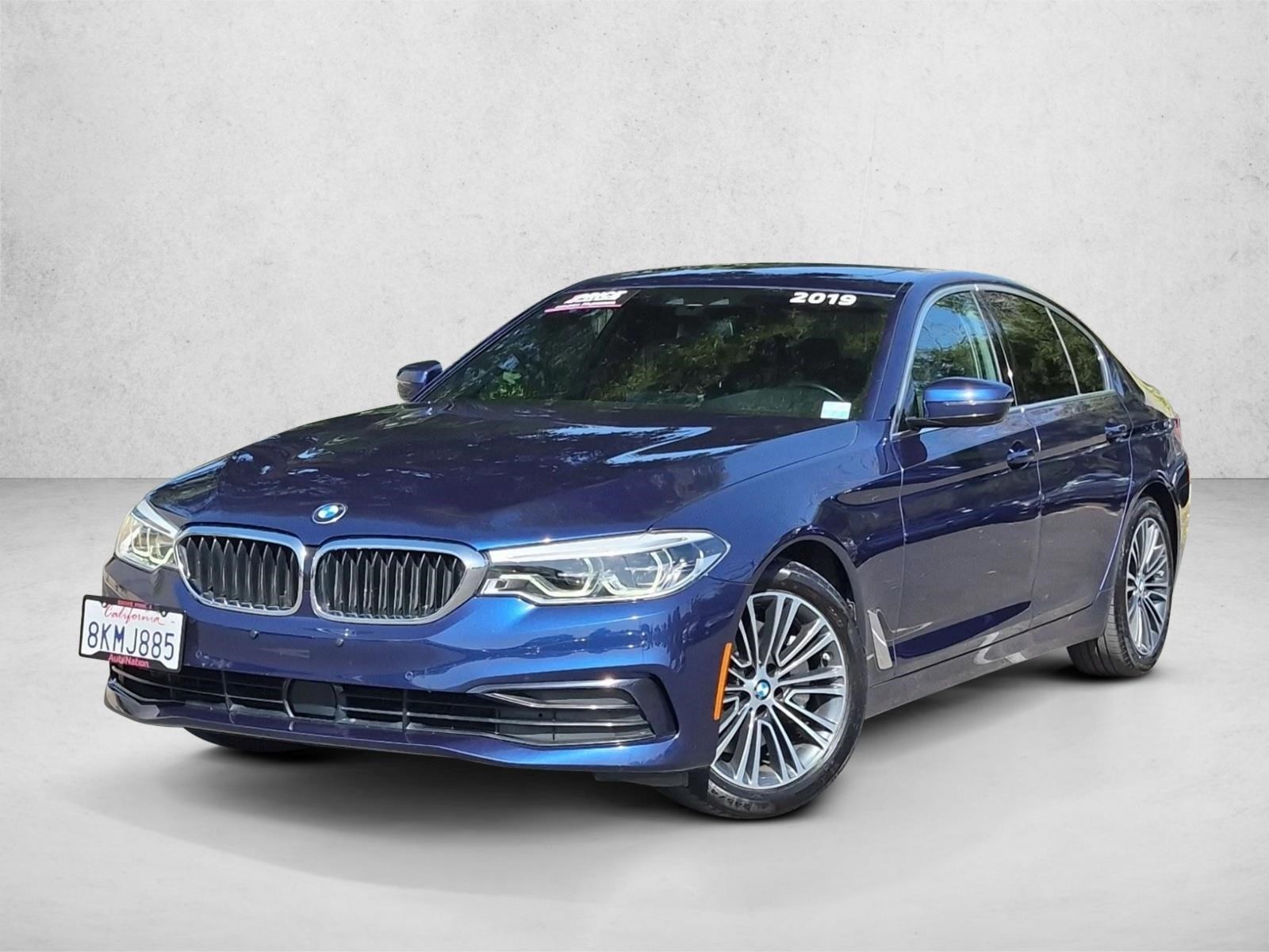 Used 2019 BMW 540i Sedan