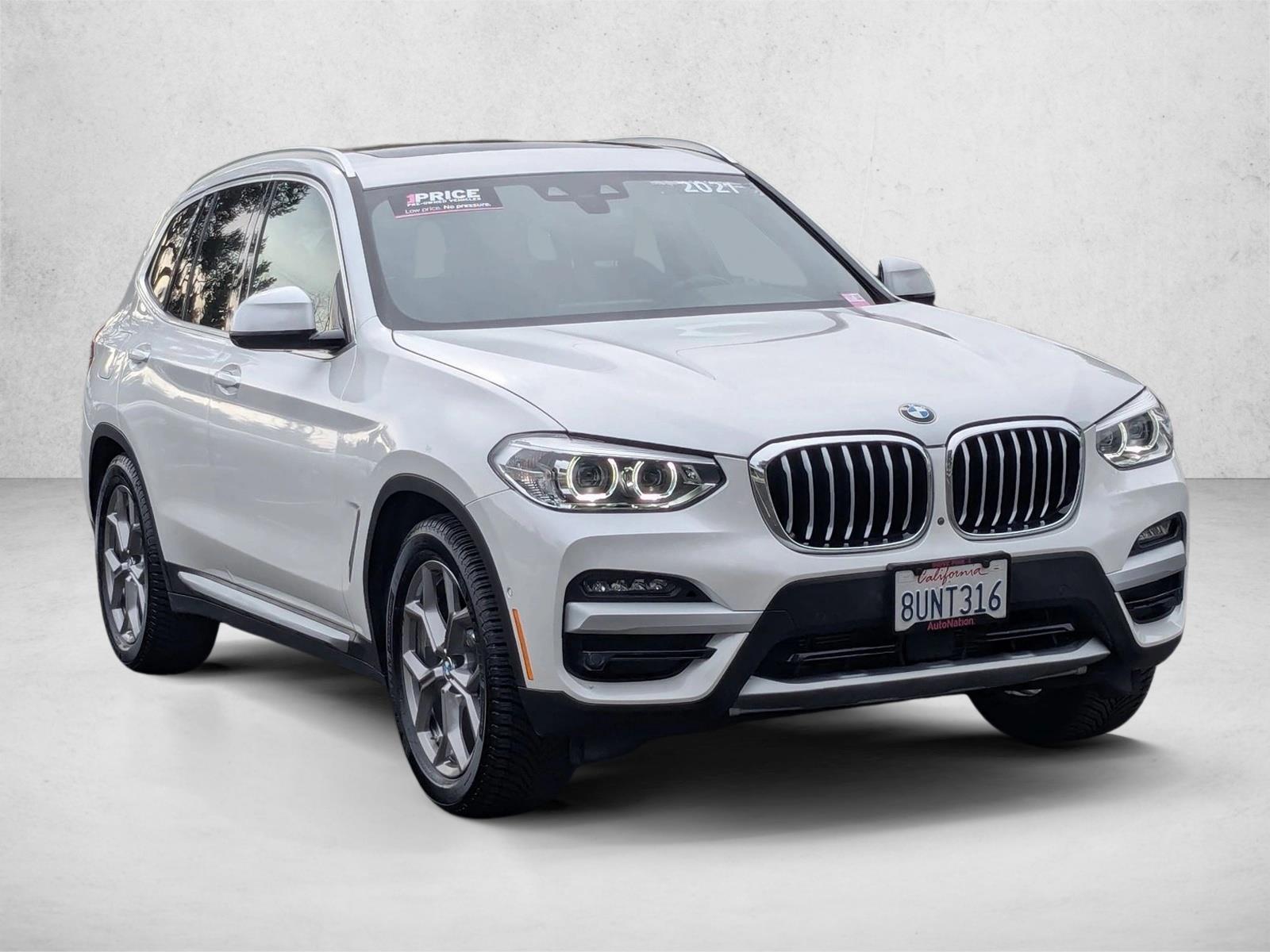 2021 Bmw X3 xDrive30e photo 3