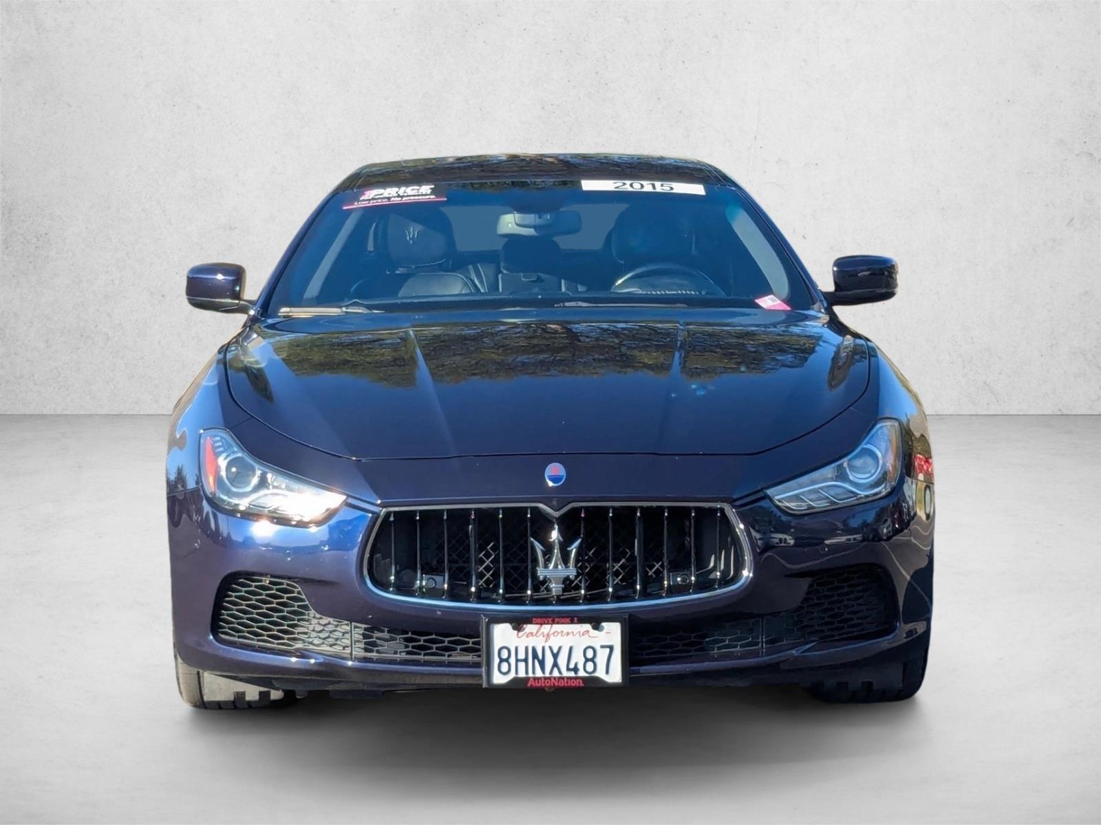 2015 Maserati Ghibli S Q4 photo 2