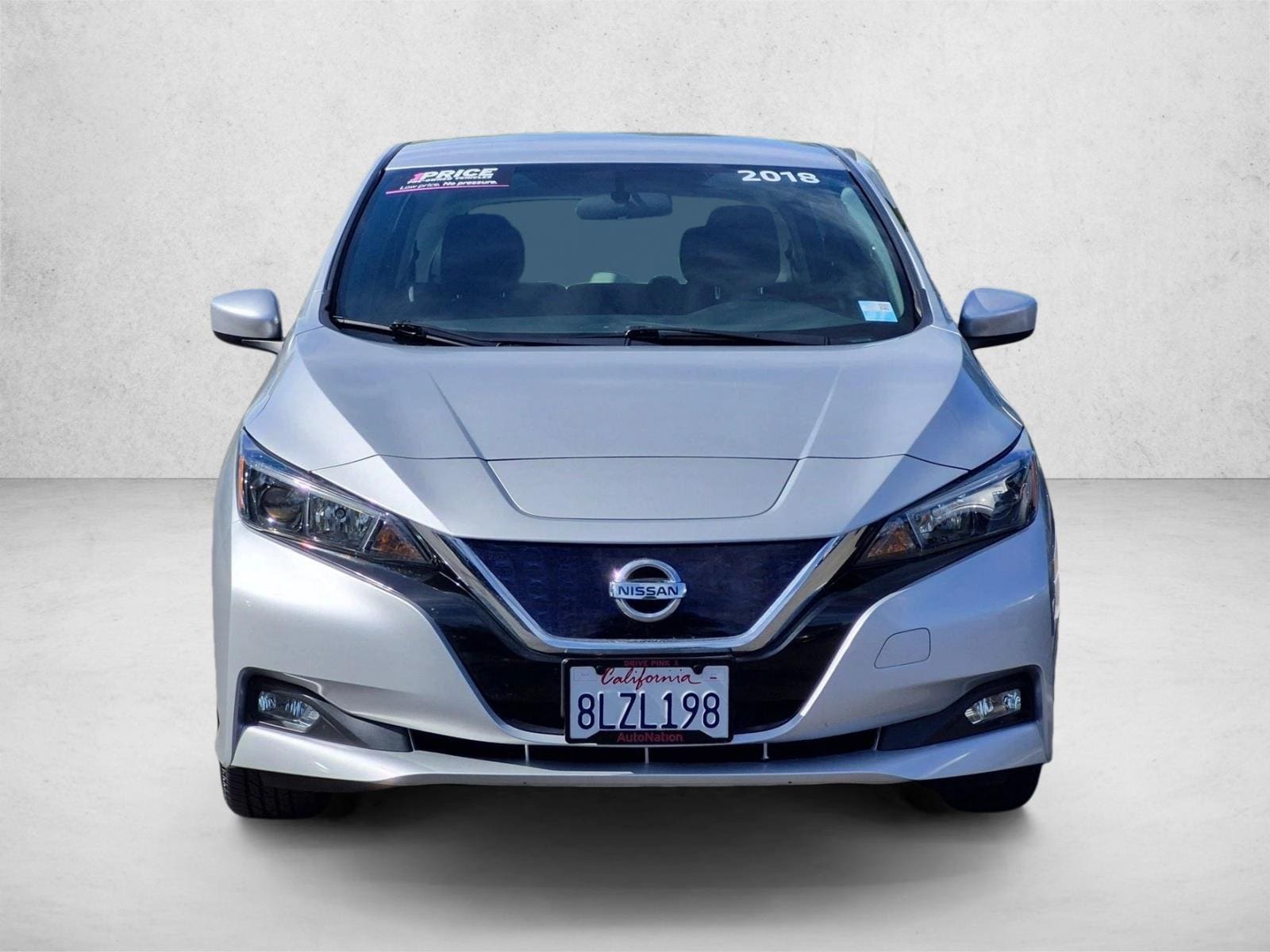 Used 2018 Nissan LEAF SV with VIN 1N4AZ1CP0JC303651 for sale in Mountain View, CA