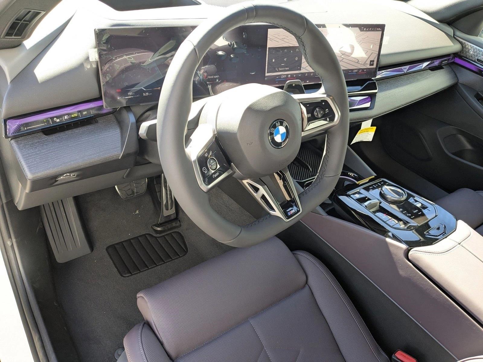 2026 Bmw 540i xDrive photo 3