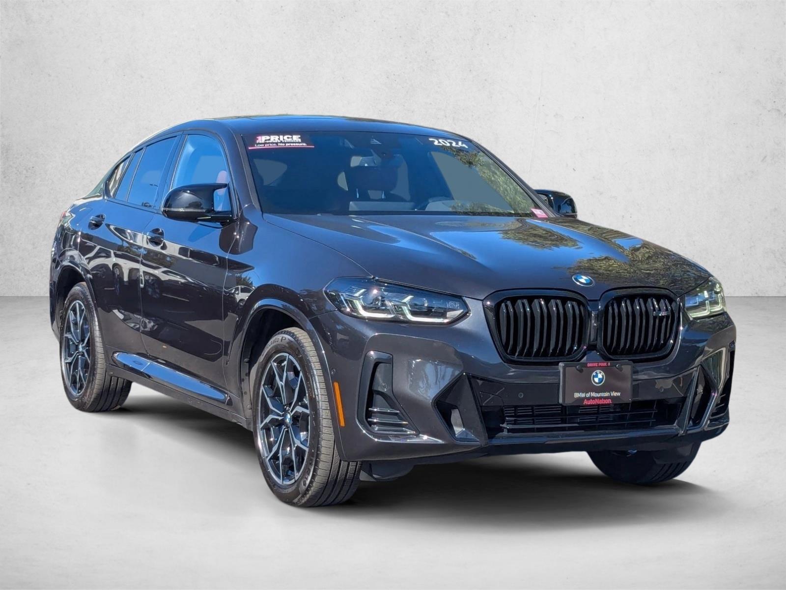 2024 Bmw X4 M40i photo 2