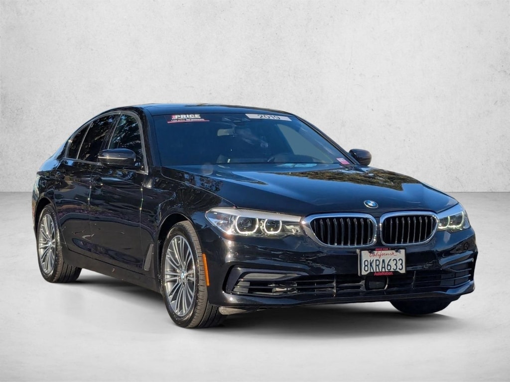 Used 2019 BMW 540i xDrive Sedan