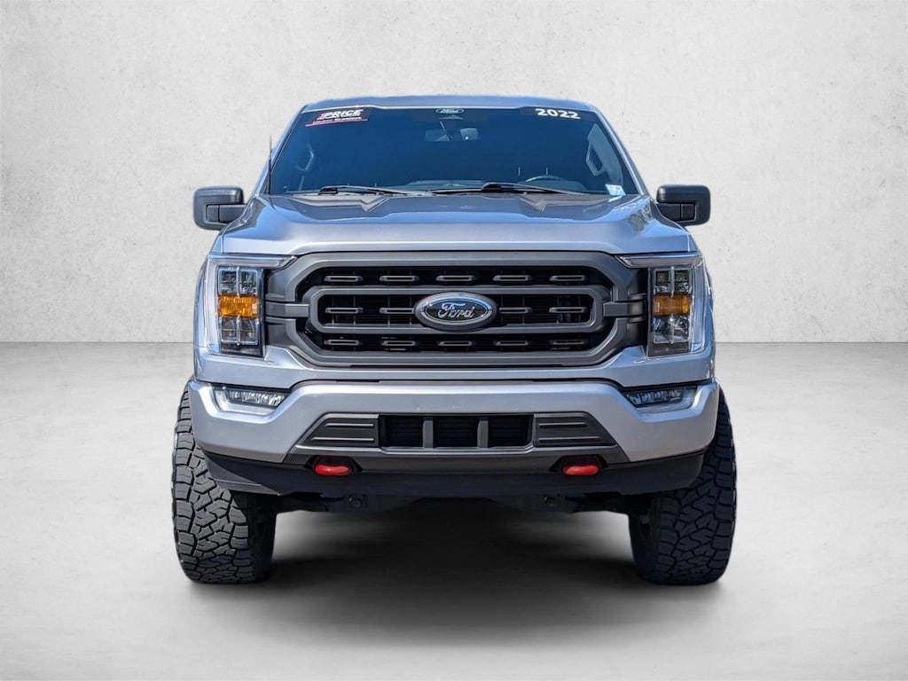 Used 2022 Ford F-150 Truck SuperCrew Cab
