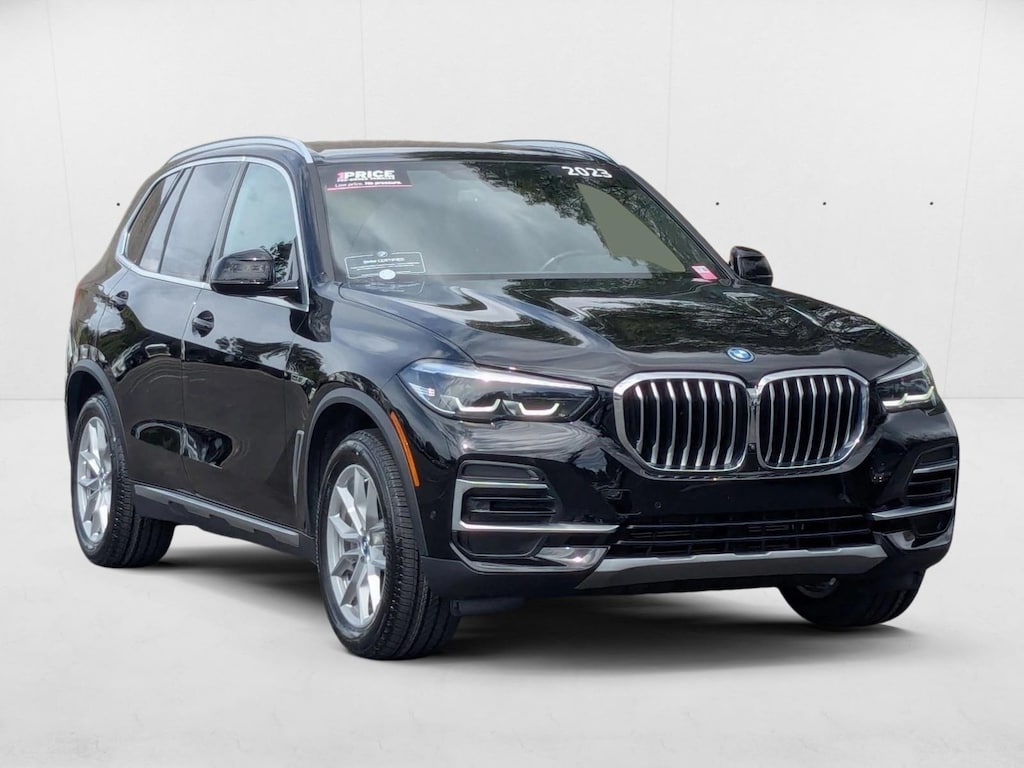 Certified 2023 BMW X5 PHEV xDrive45e SUV