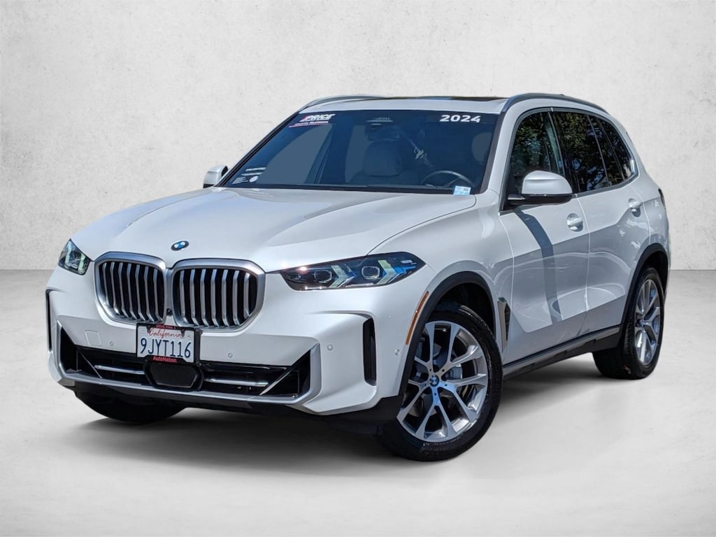 Certified 2024 BMW X5 xDrive40i SUV