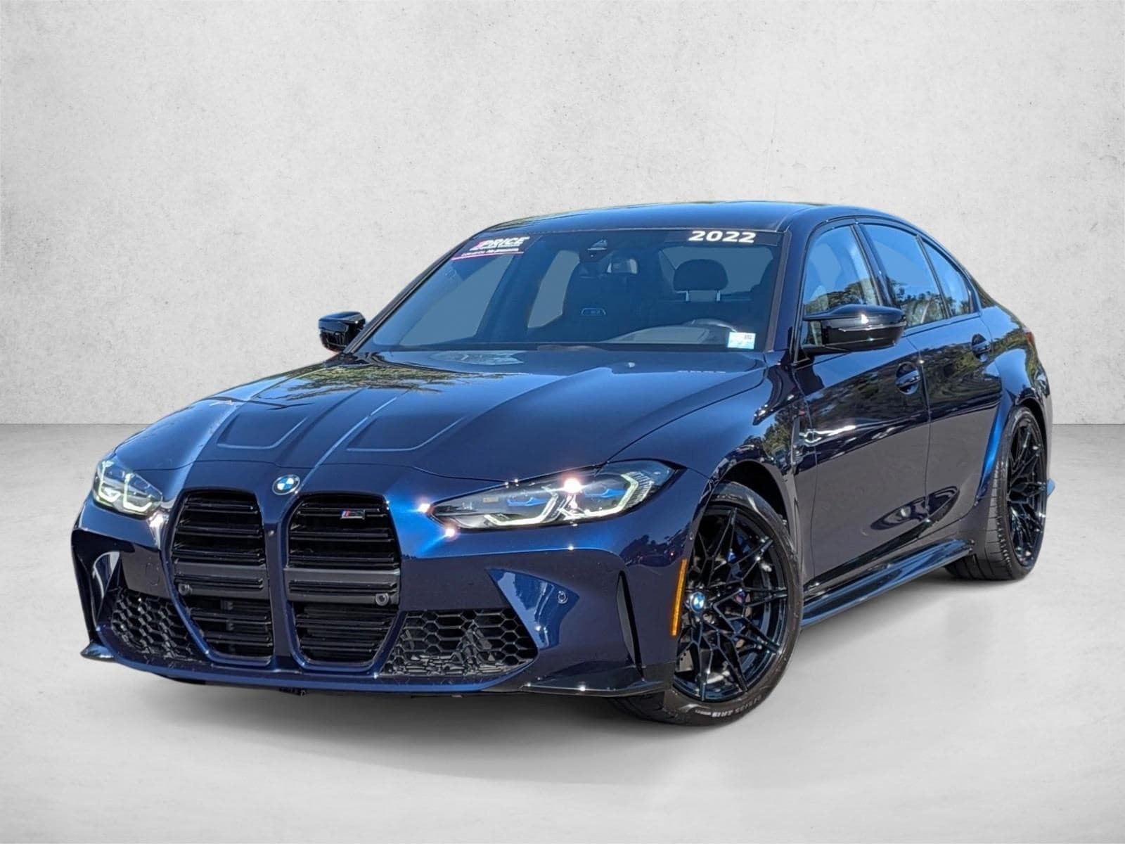 2022 BMW M3 Competition's photo