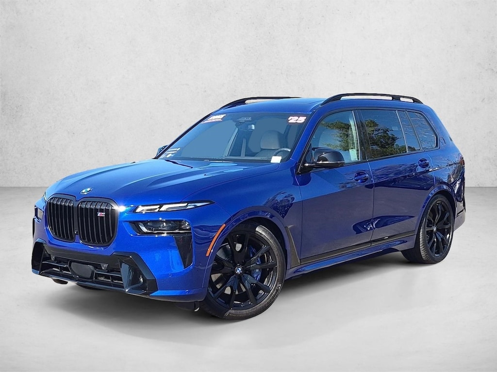 Certified 2025 BMW X7 M60i SUV