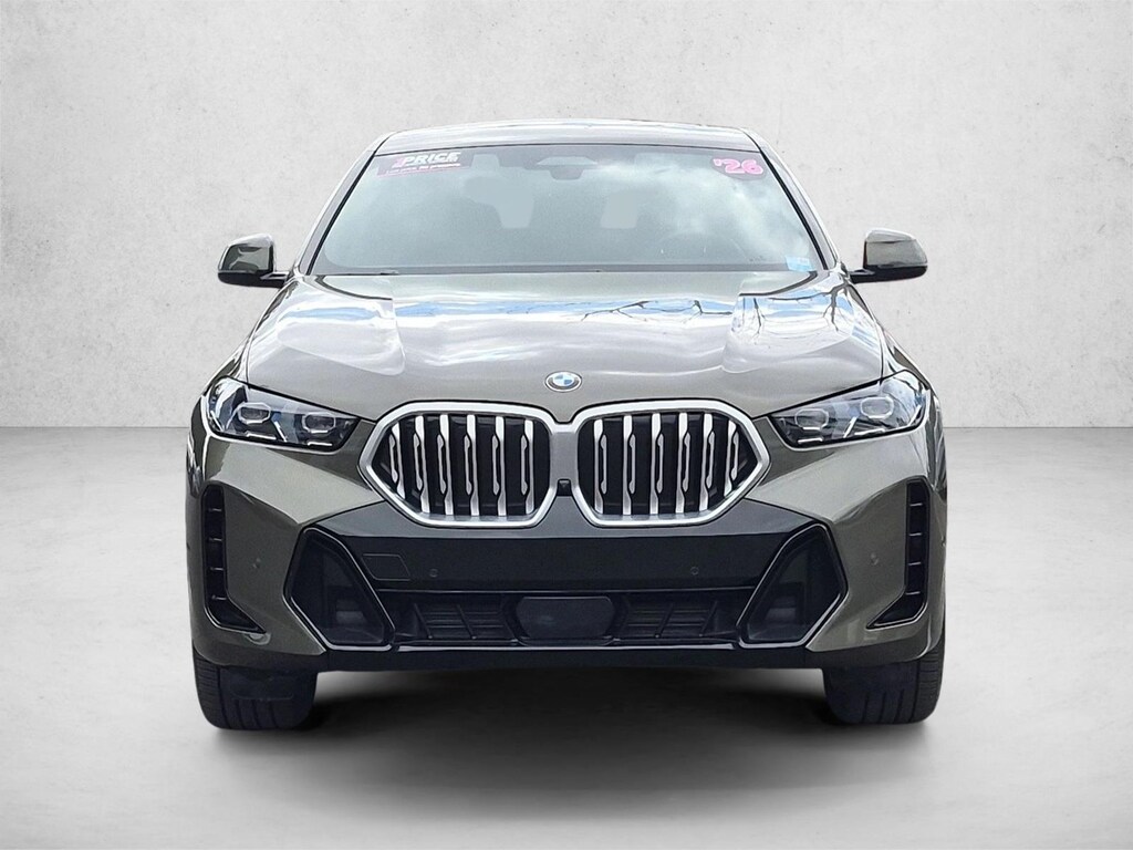 Used 2026 BMW X6 xDrive40i SUV
