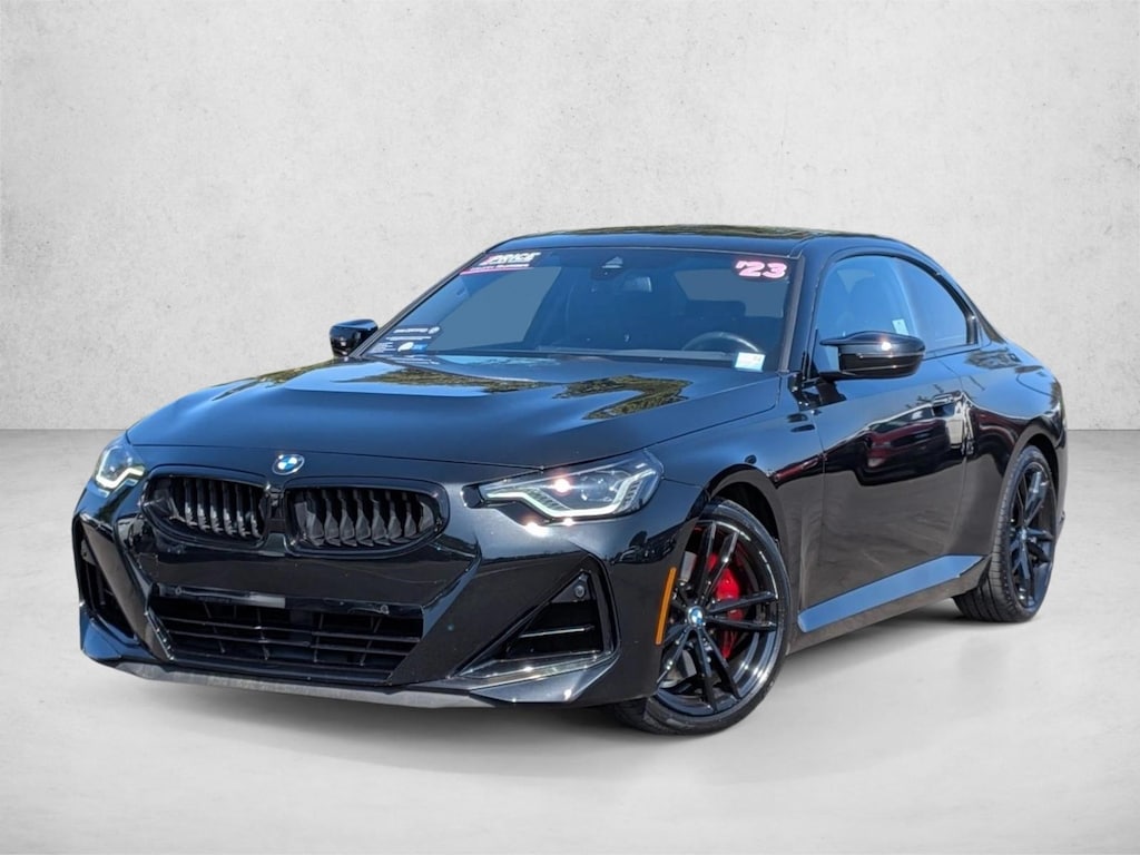 Certified 2023 BMW M240i Coupe