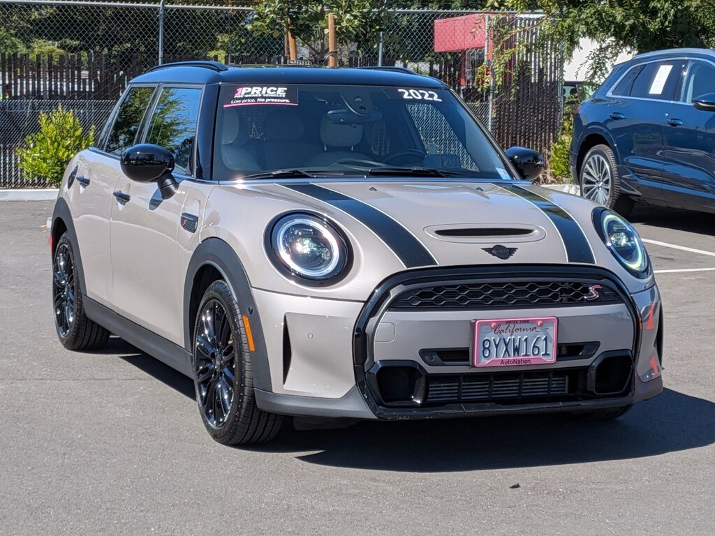 Used 2022 MINI Hardtop 4 Door Cooper S Hatchback