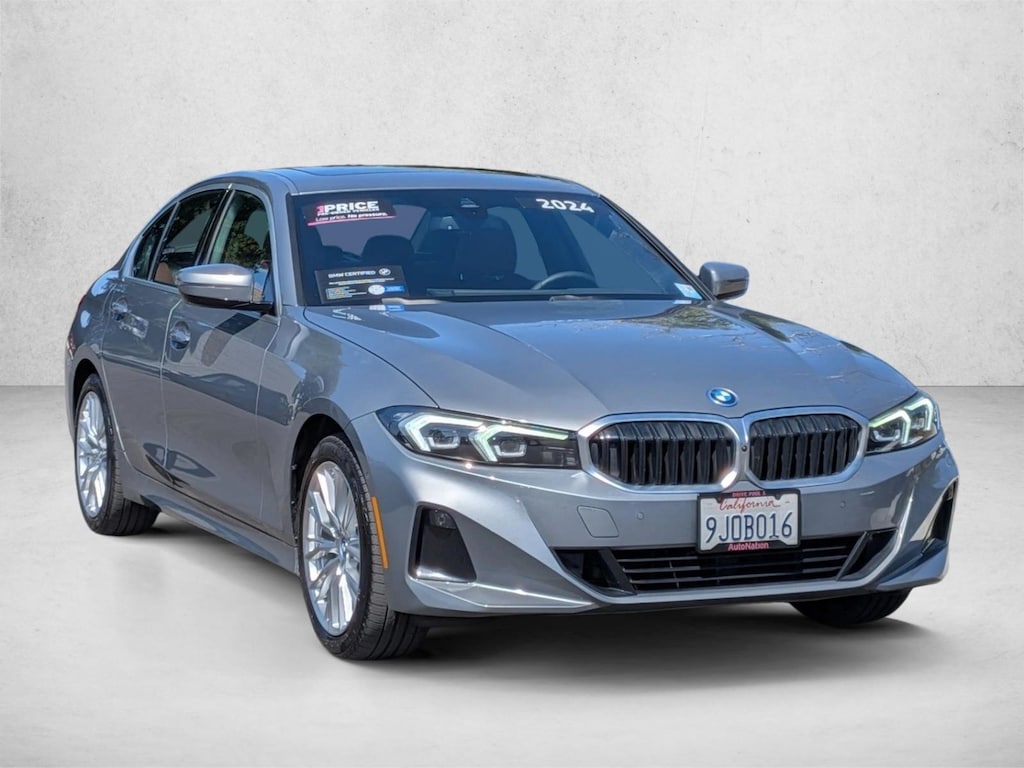 Certified 2024 BMW 330e Sedan