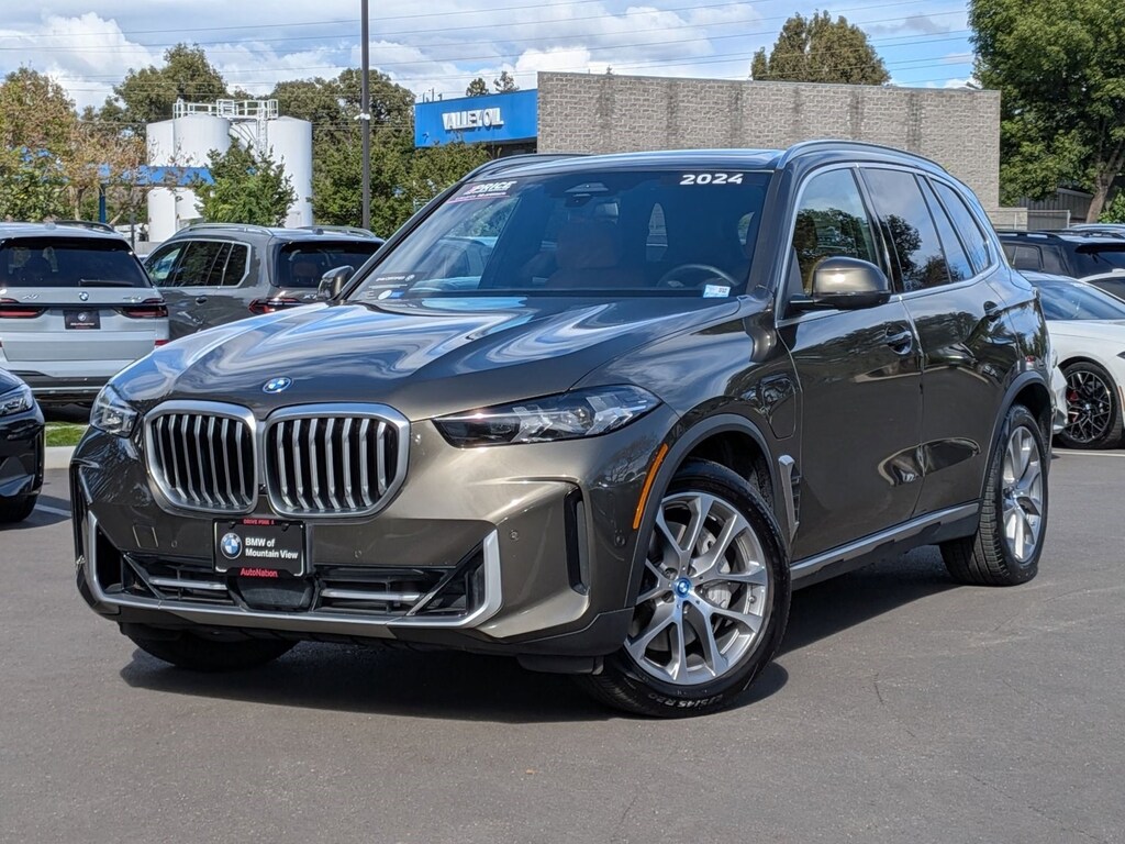 Certified 2024 BMW X5 PHEV xDrive50e SUV