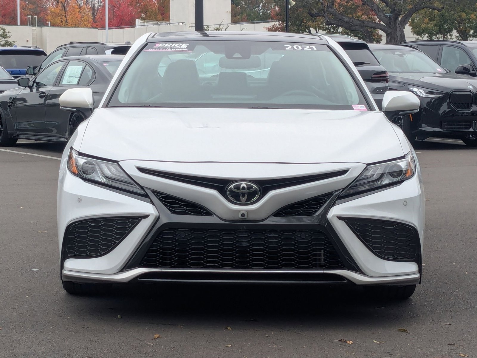 2021 Toyota Camry XSE photo 2