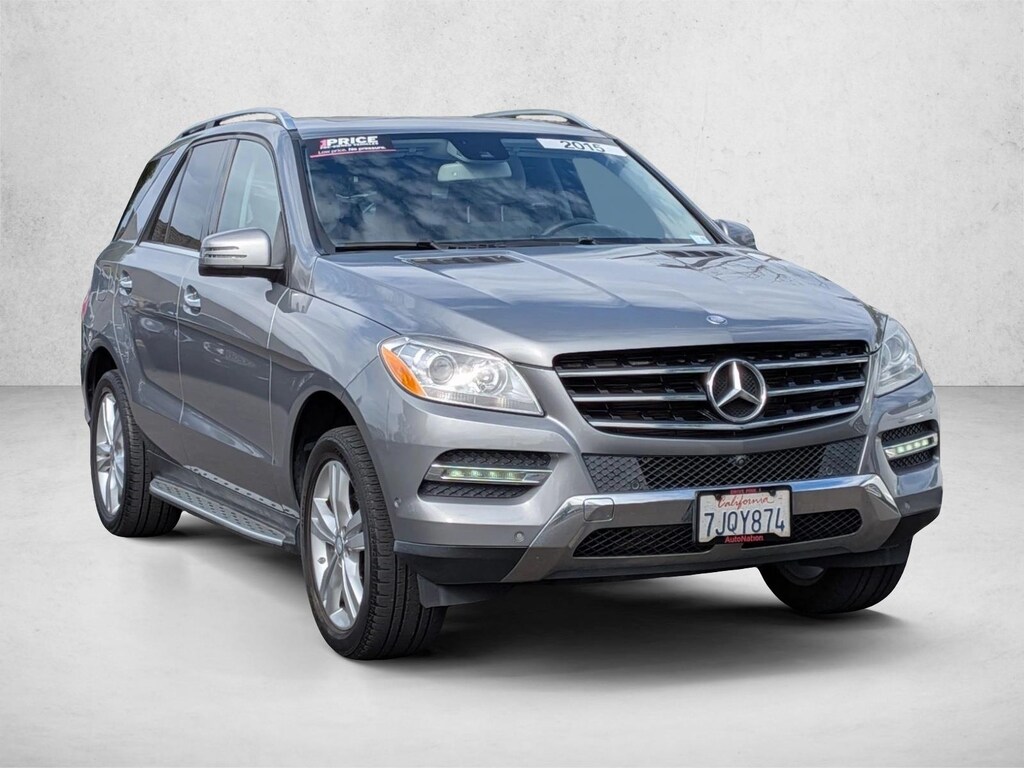 Used 2015 Mercedes-Benz M-Class ML 350 4MATIC SUV