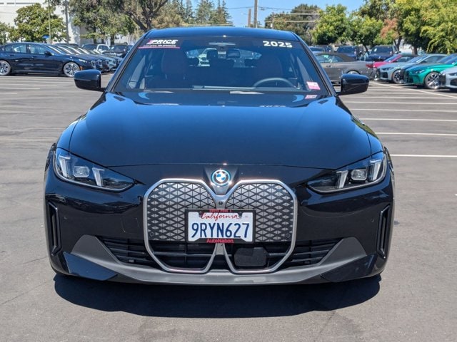 Used 2025 BMW i4 Base with VIN WBY43HD07SFT92491 for sale in Mountain View, CA
