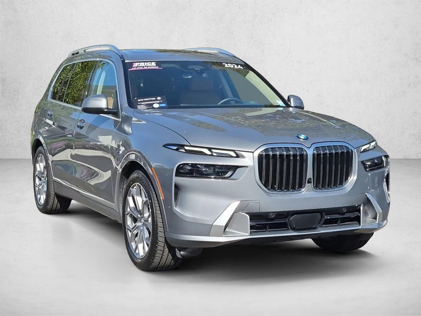 Certified 2024 BMW X7 xDrive40i SUV