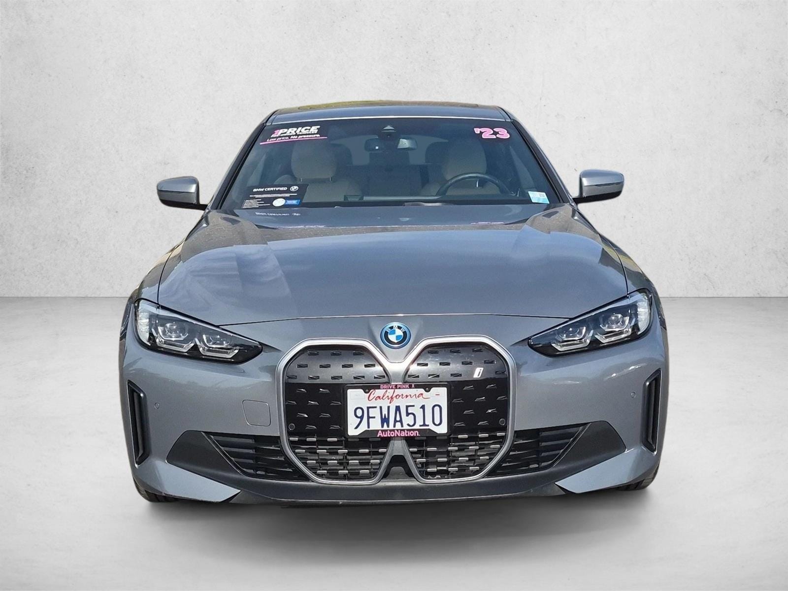 Certified 2023 BMW i4 35 with VIN WBY43AW04PFP63327 for sale in Mountain View, CA